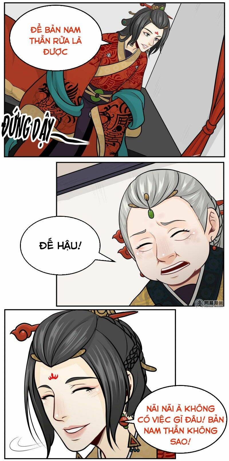 Hoàng Thượng Pê-Đê - Hãy Tránh Xa Ta Ra: Chapter 190