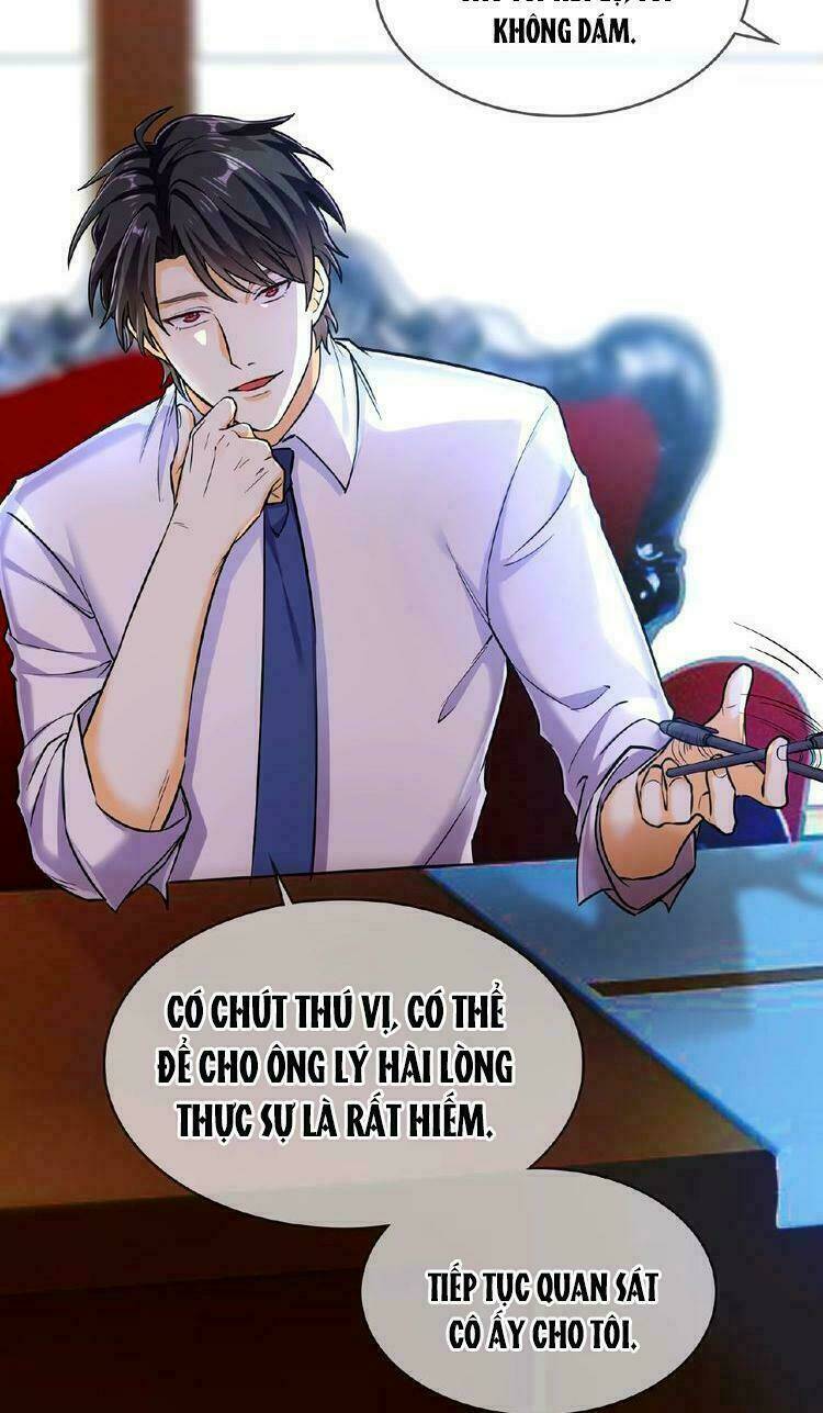 Tổng Tài Khăng Khăng Lấy Vợ Thế Thân: Chapter 21