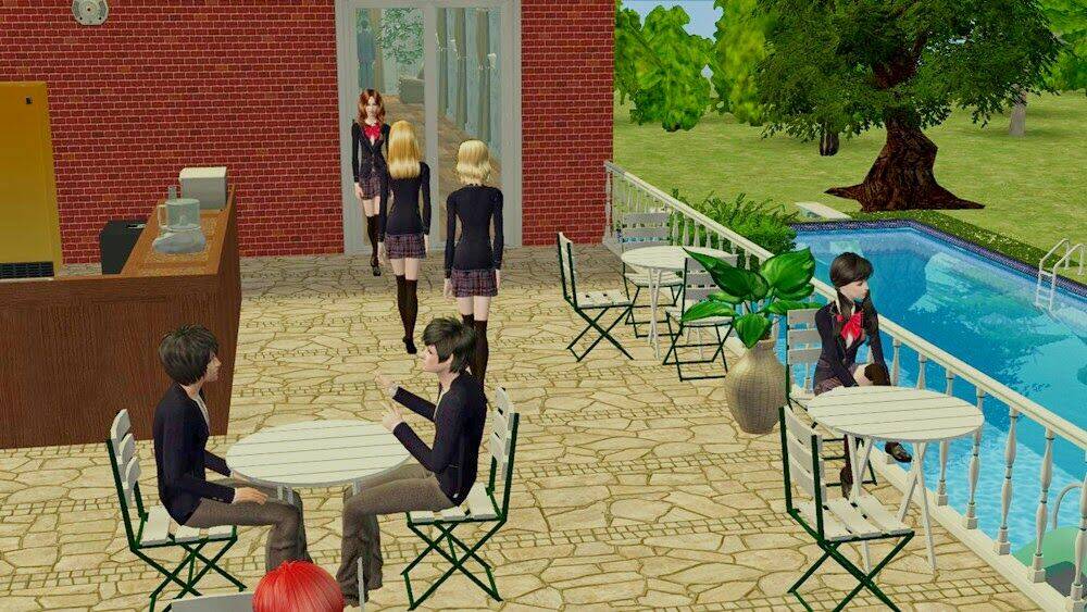 Stay With Me (Truyện Sims): Chapter 7