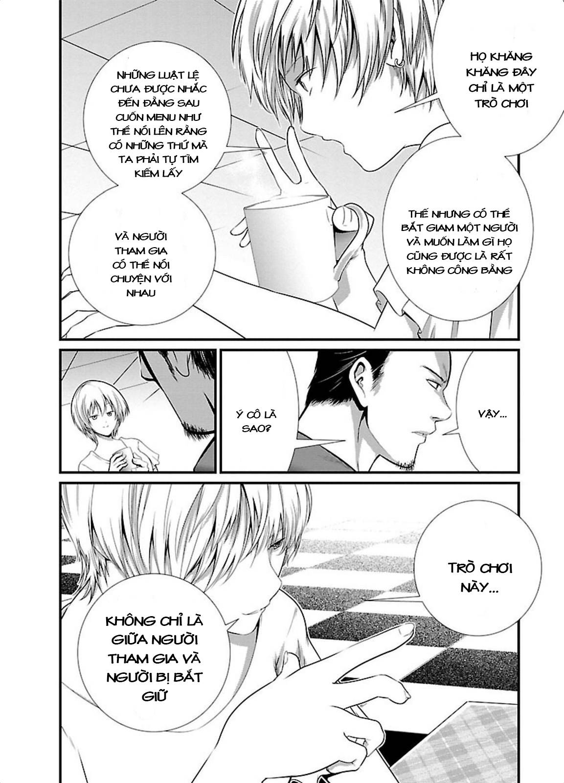 Nhà Tù Thí Nghiệm: Chapter 5