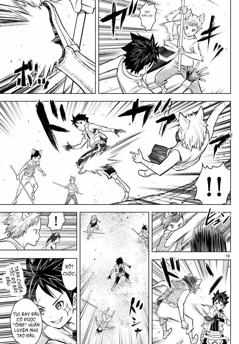 Soukyuu No Ariadne: Chapter 5