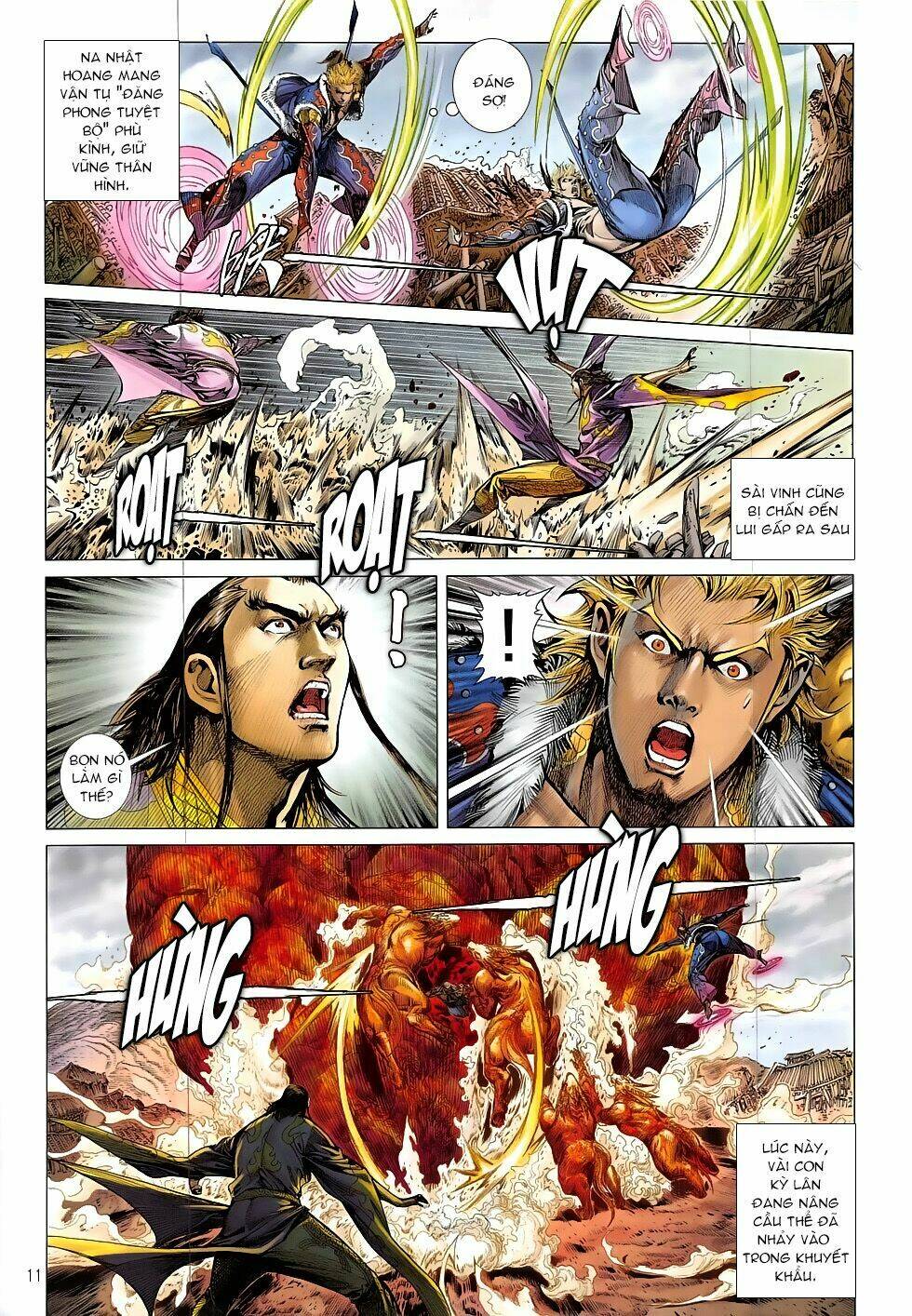 Thiết Tướng Tung Hoành: Chapter 198