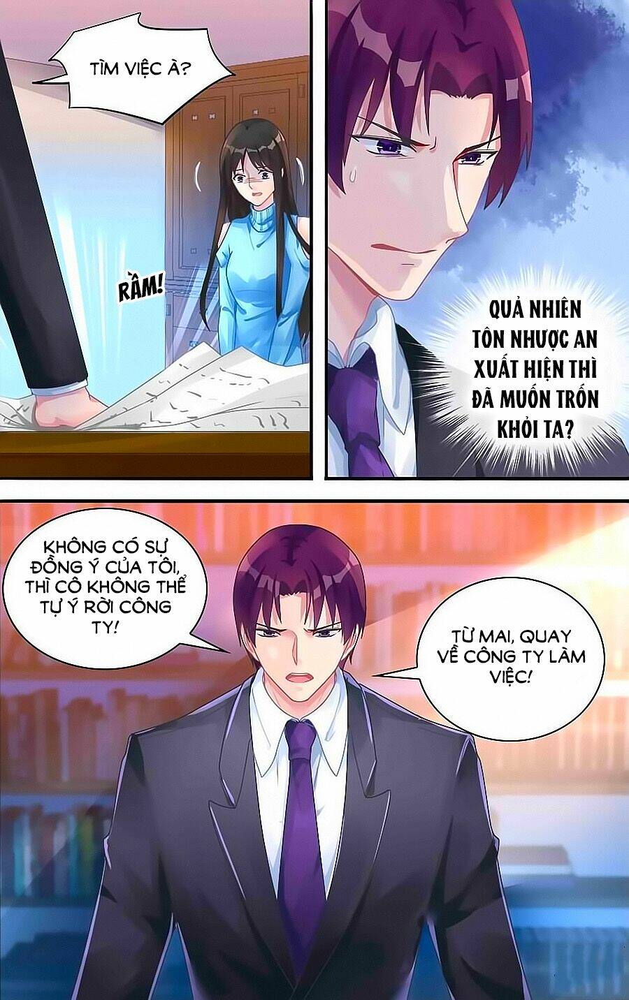 Bá Tình Ác Thiếu: Dạy Bảo Tiểu Đào Thê: Chapter 115