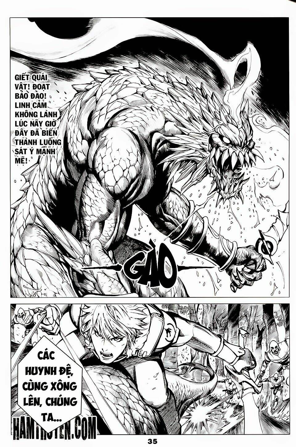Liệp Chiến: Chapter 2