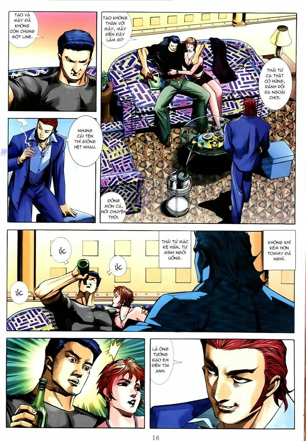 Người Trong Giang Hồ: Chapter 555