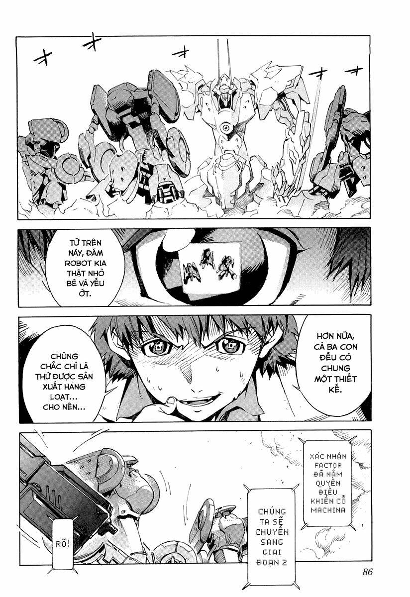 Kurogane No Linebarrel: Chapter 2