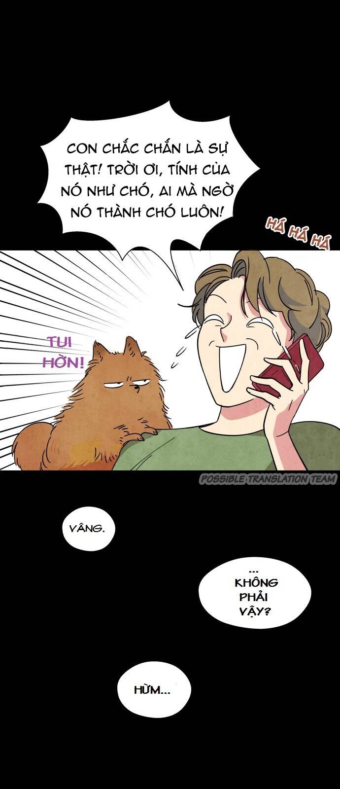 Tai Sói Và Mũ Đỏ: Chapter 4