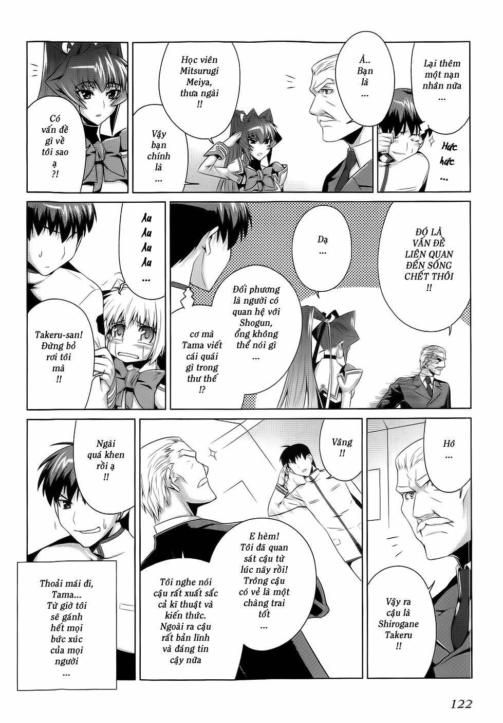 Muv Luv Alternative: Chapter 11