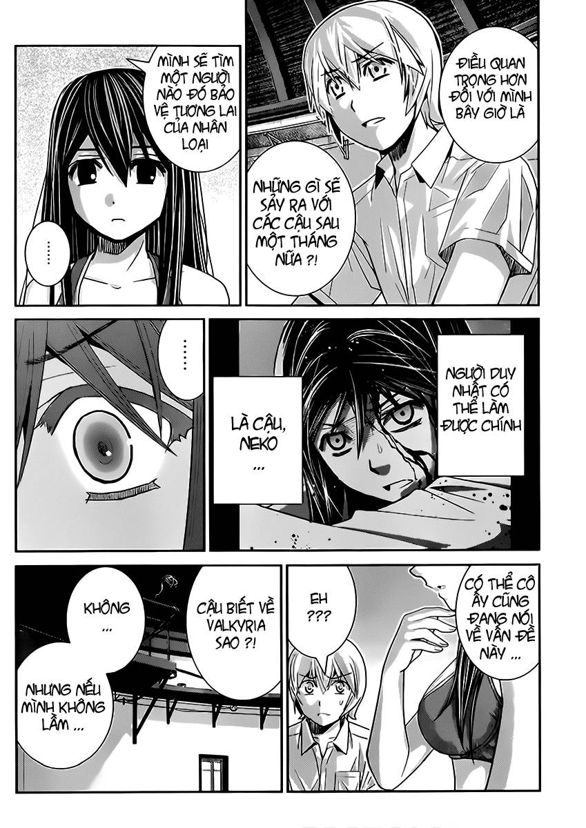 Gokukoku No Brynhildr: Chapter 25