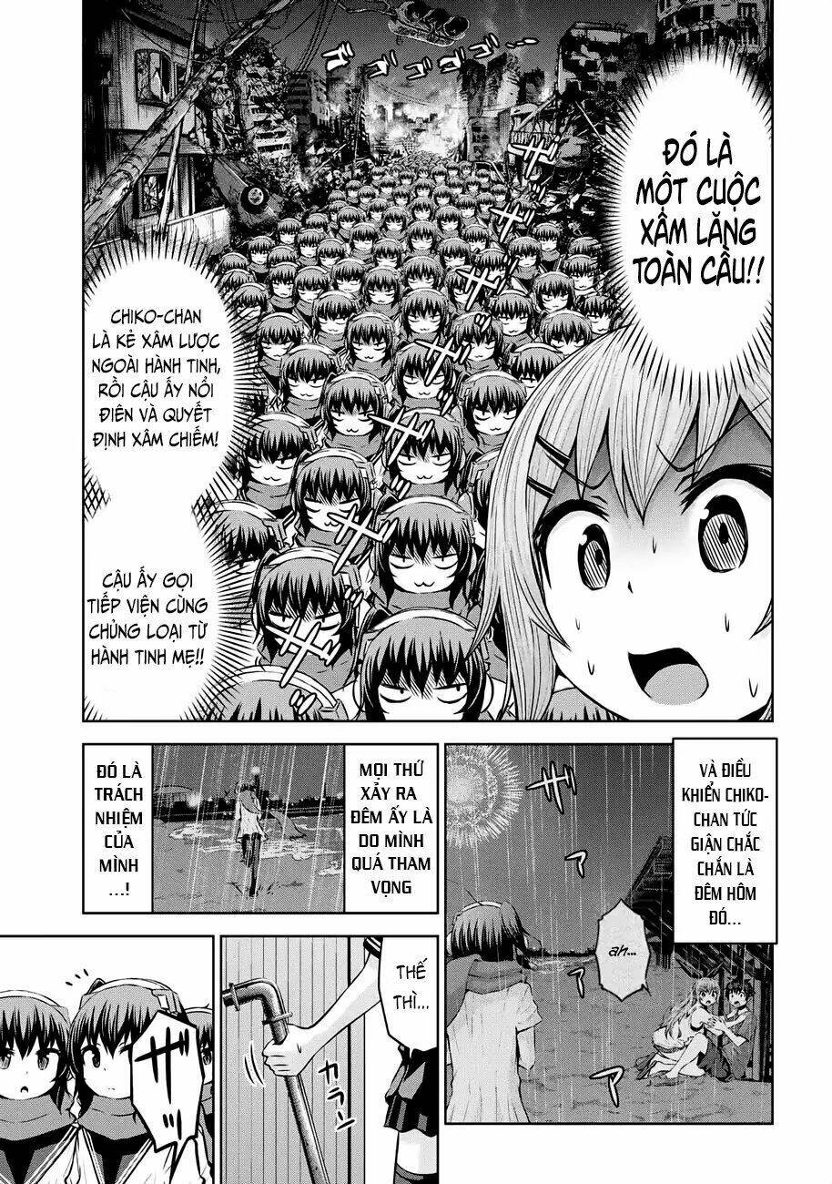 Chiko-Tan, Kowareru: Chapter 37