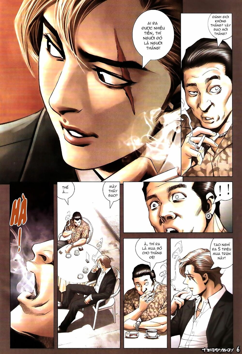 Người Trong Giang Hồ: Chapter 1292: Thật thì không giả được