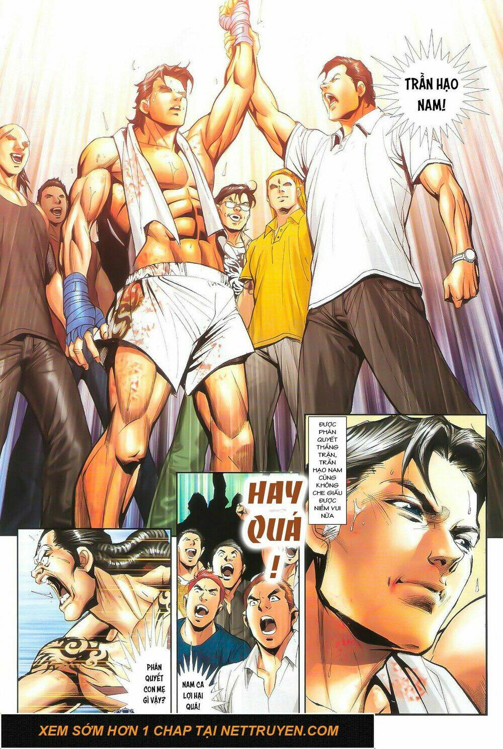 Người Trong Giang Hồ: Chapter 1629