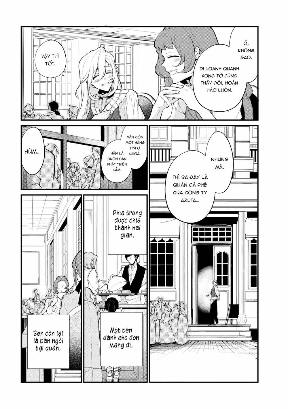Koushaku Reijou No Tashinami: Chapter 36