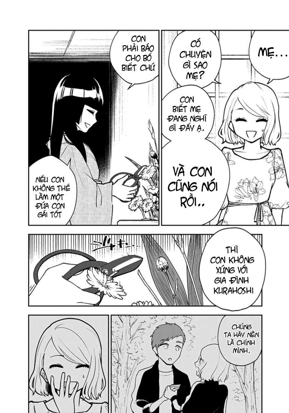 Bà Mà Nghiêm Túc Là Bà Đánh Vỡ Mồm: Chapter 3