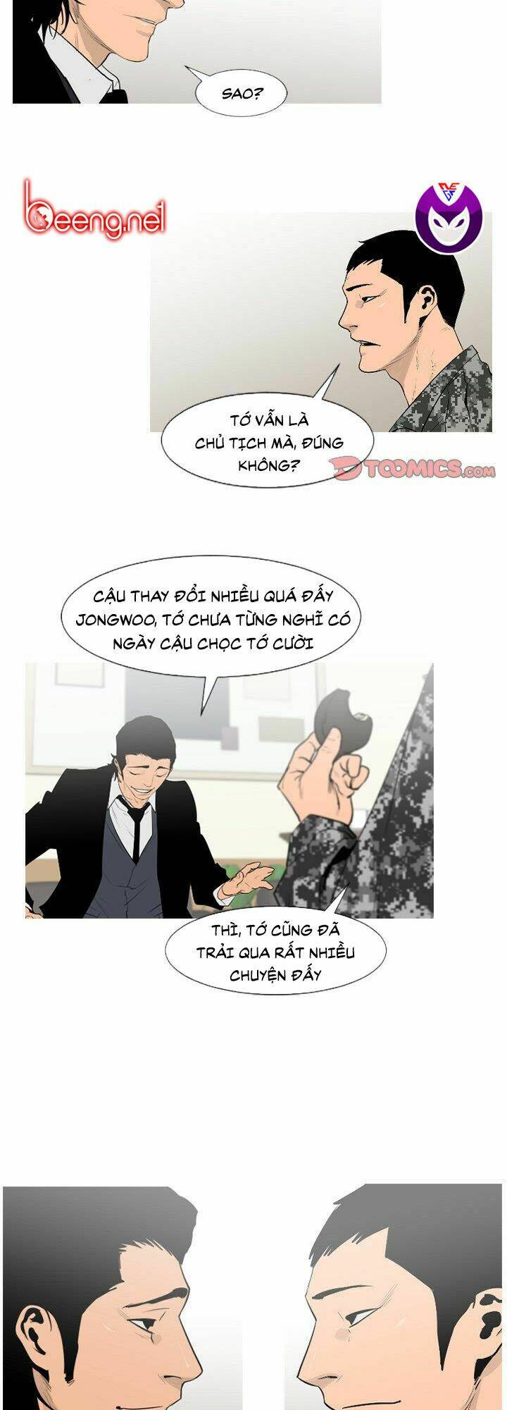 Kẻ Mạnh Nhất - Tong Edge: Chapter 77