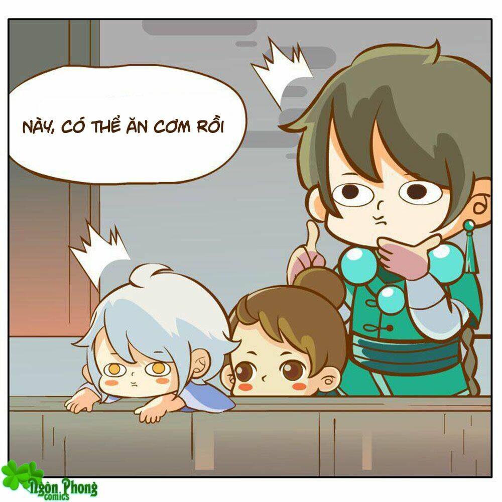 Hòa Thượng Và Tiểu Long Quân: Chapter 16