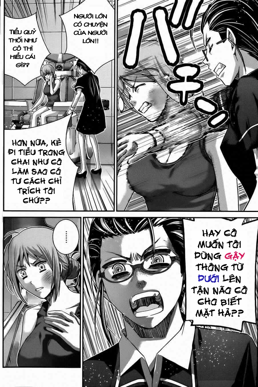 Gokukoku No Brynhildr: Chapter 80