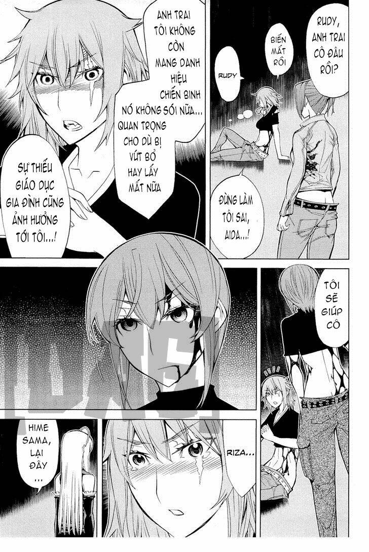 Kaibutsu Oujo: Chapter 68
