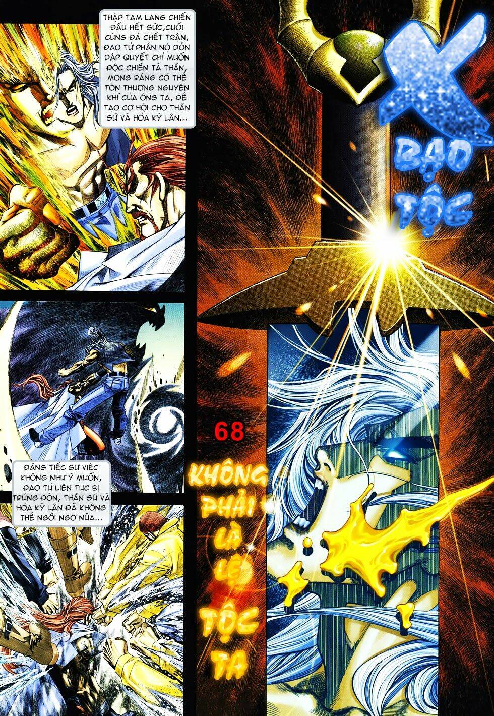 X Bạo Tộc: Chapter 68