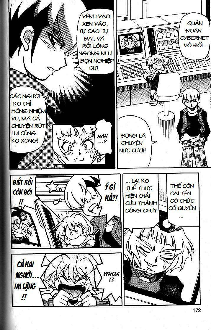 Rockman - Chiến Binh Thế Giới Ảo: Chapter 43