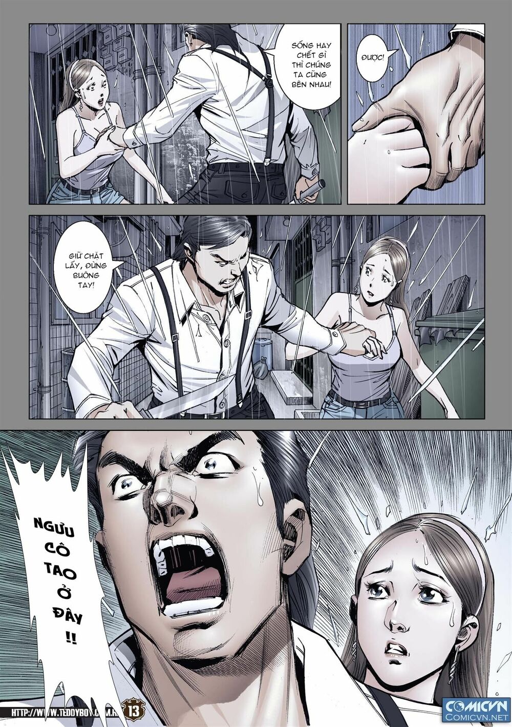 Người Trong Giang Hồ: Chapter 2135: Lý Thành Khắc vs Lương Gia Nhân