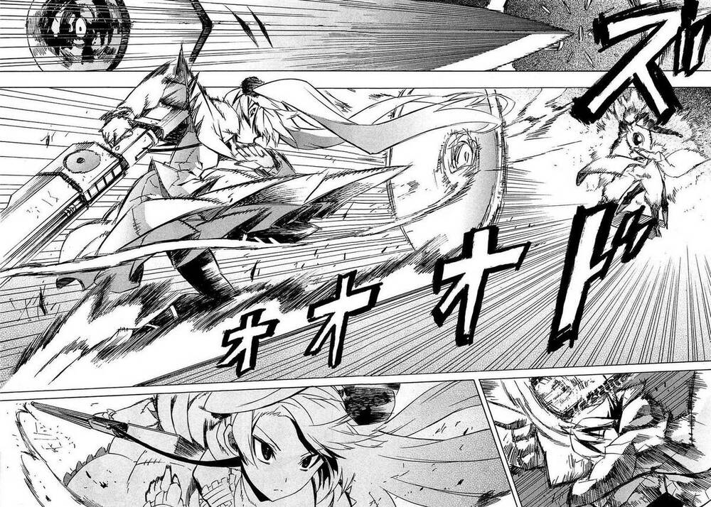 Akame Ga Kiru: Chapter 4