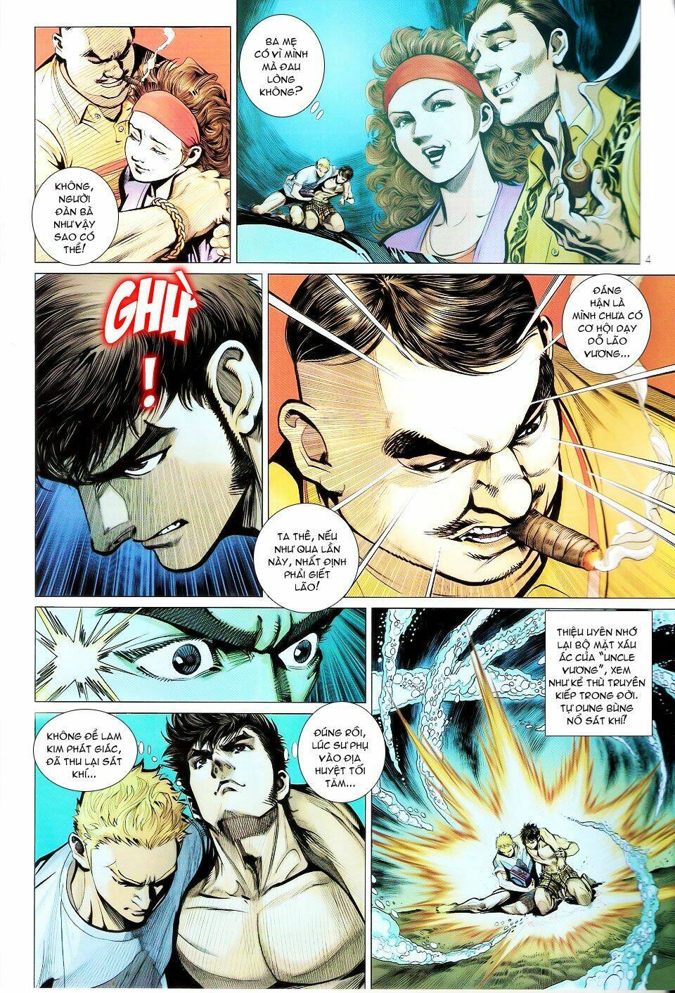 Kungfu (Công Phu): Chapter 13