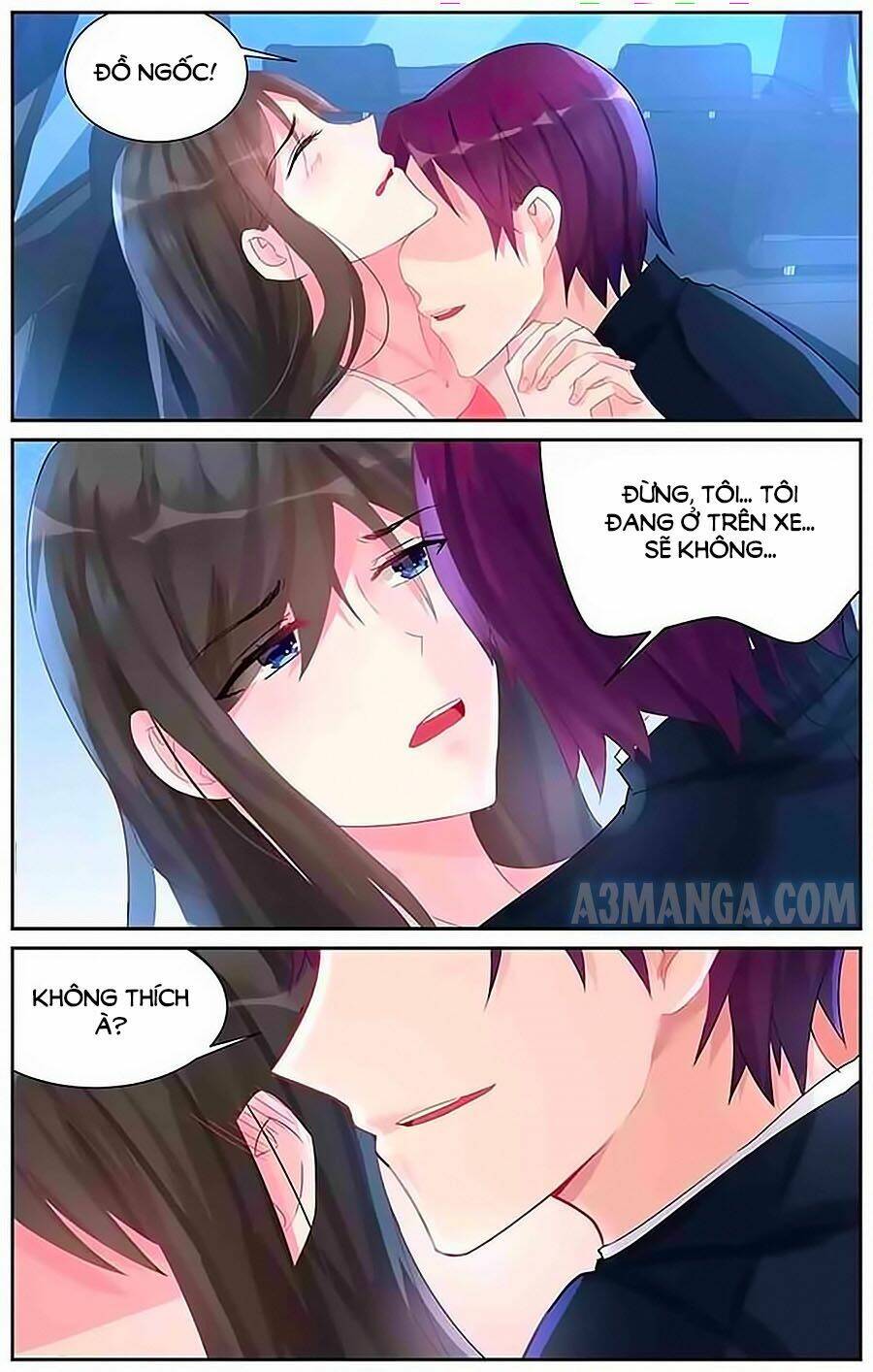 Bá Tình Ác Thiếu: Dạy Bảo Tiểu Đào Thê: Chapter 59