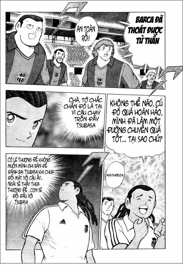 Tsubasa En La Liga: Chapter 18