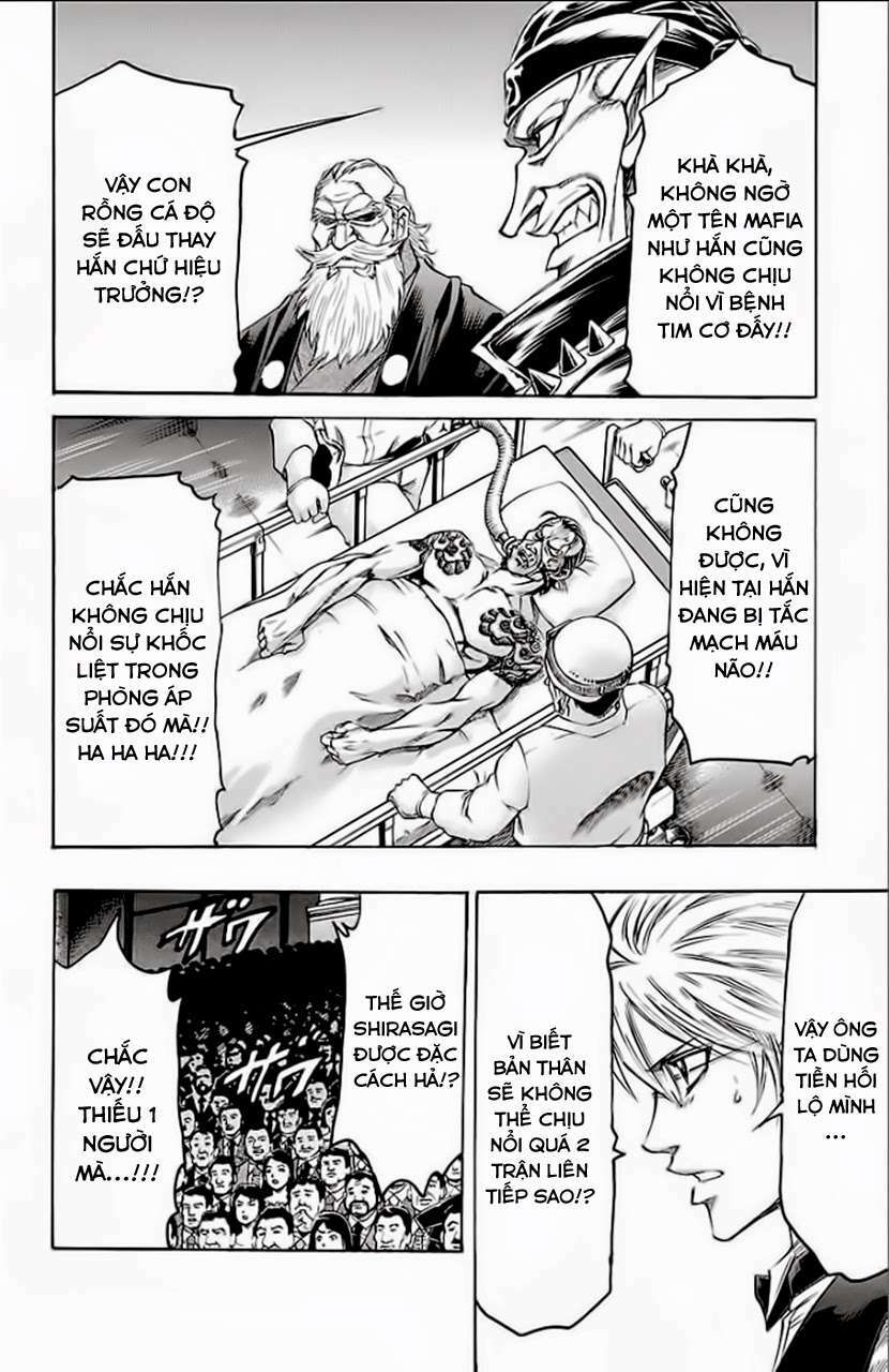 Gamble Fish: Chapter 140
