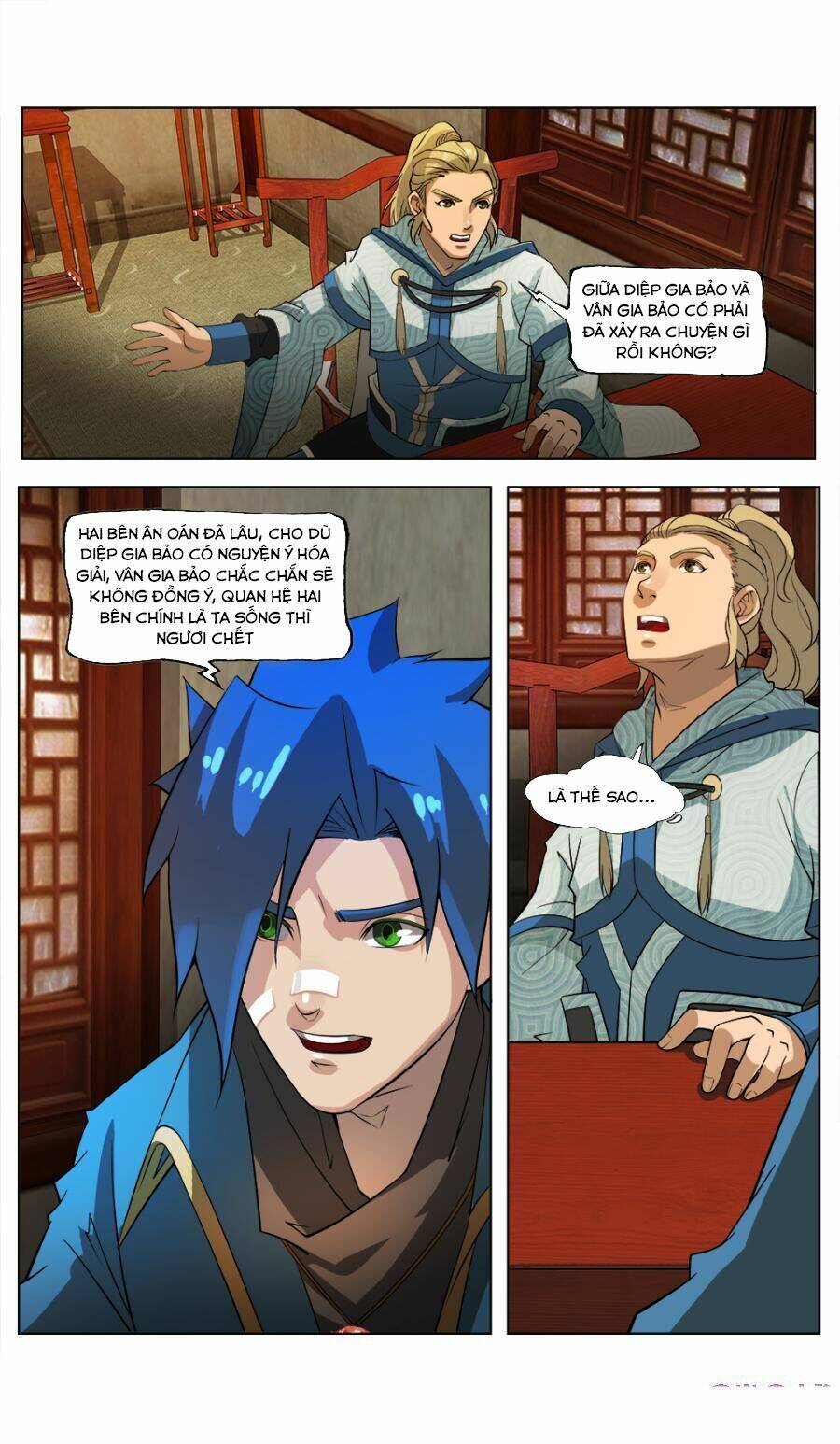 Cửu Tinh Thiên Thần Quyết: Chapter 33