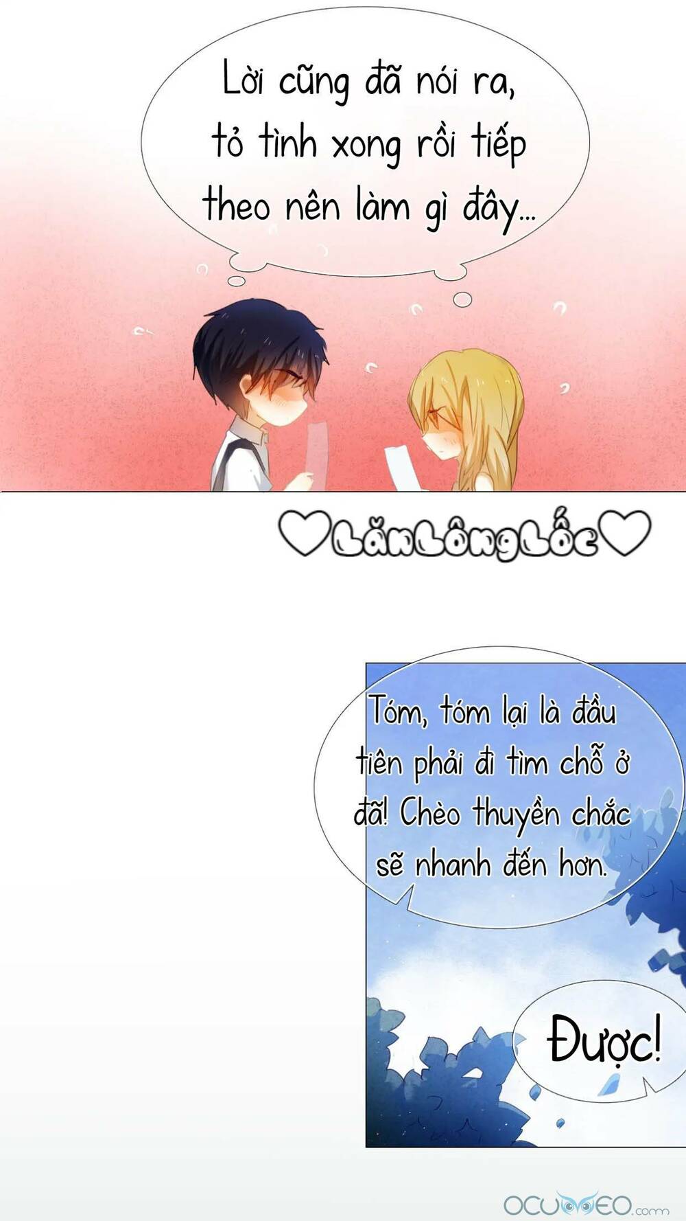 Kế Hoạch Trái Tim: Chapter 30