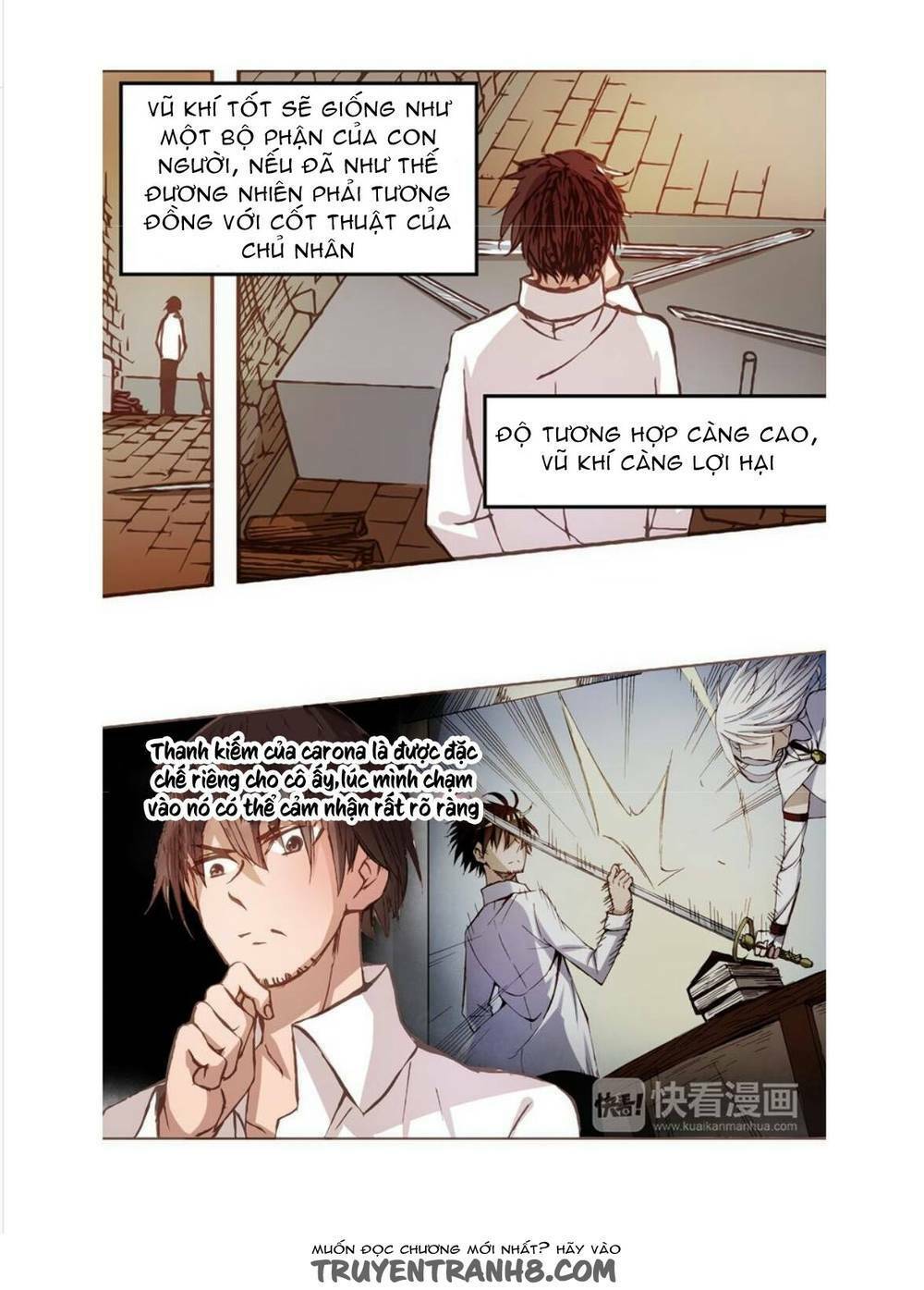 Vì Tôi Là Ông Chú Mở Tiệm Bán Vũ Khí: Chapter 4