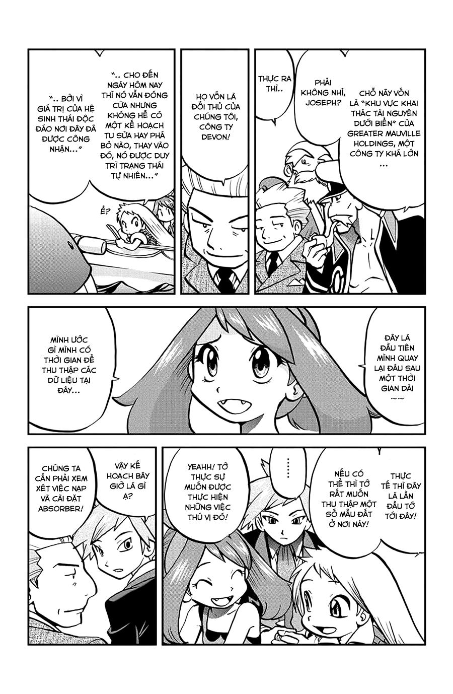 Pokemon Special Oras: Chapter 5