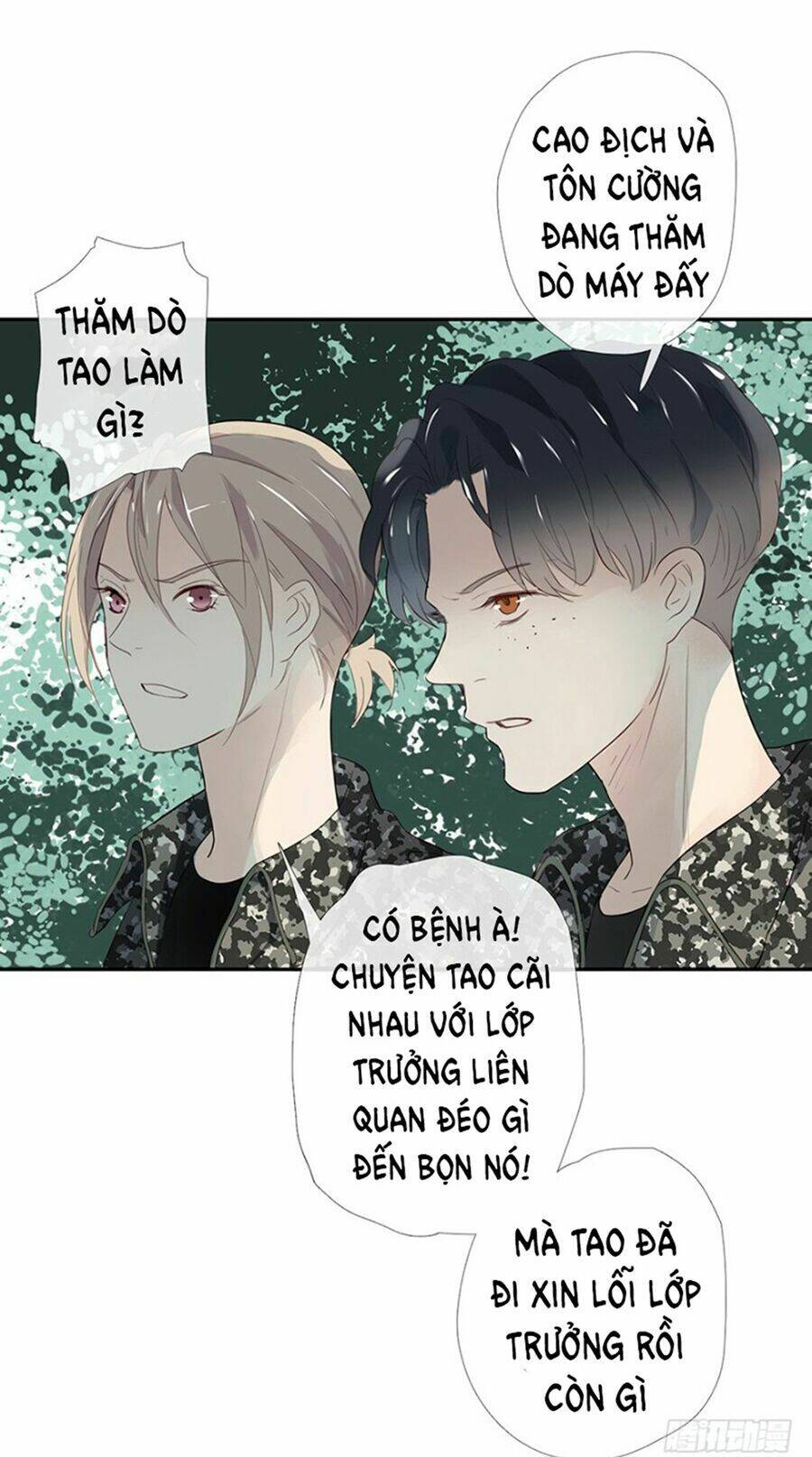 Thiếu Niên Rắc Rối: Chapter 14