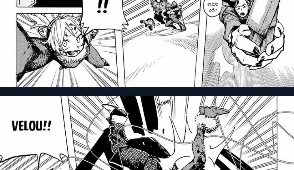 Hội Thợ Săn: Khăn Đỏ: Chapter 10