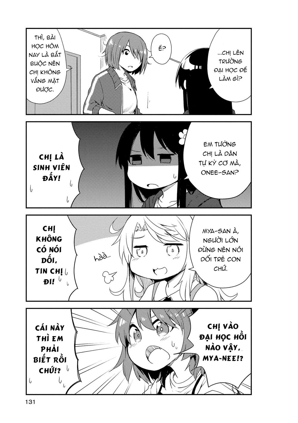 Watashi Ni Tenshi Ga Maiorita: Chapter 9