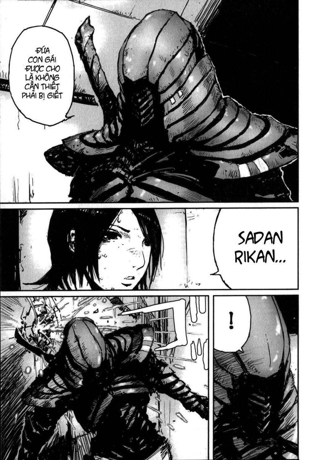 Thảm Họa Virus Ngoài Hành Tinh: Chapter 23