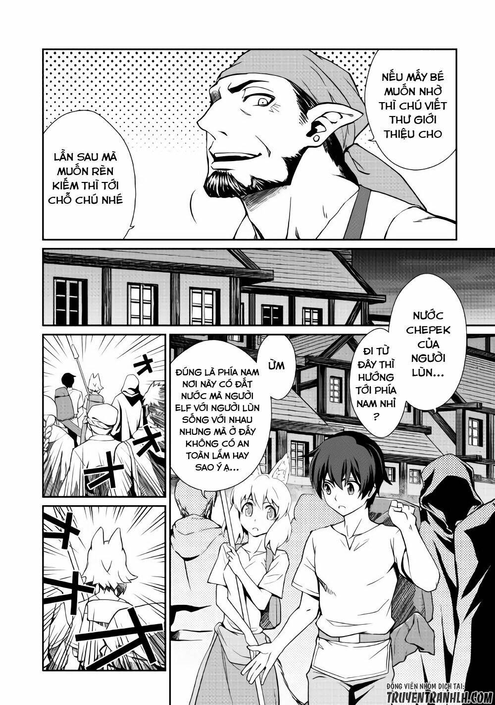 Isekai Wo Seigyo Mahou De Kirihirake: Chapter 23