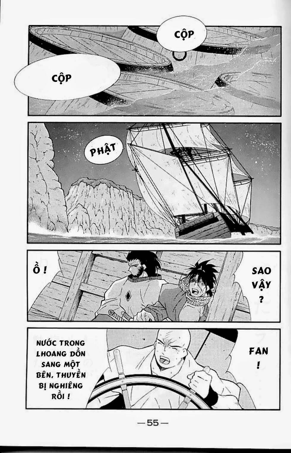 Kaiouki - Hải Hoàng Ký: Chapter 126