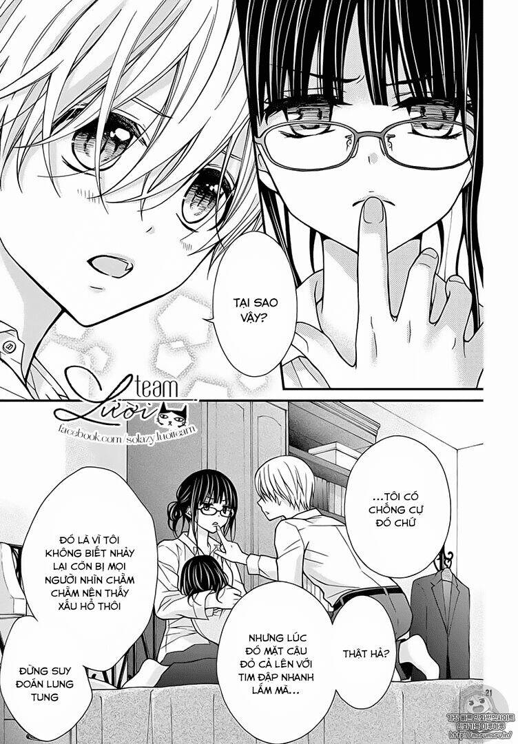 Máu Của Cậu Chỉ Thuộc Về Mình Tớ...: Chapter 19