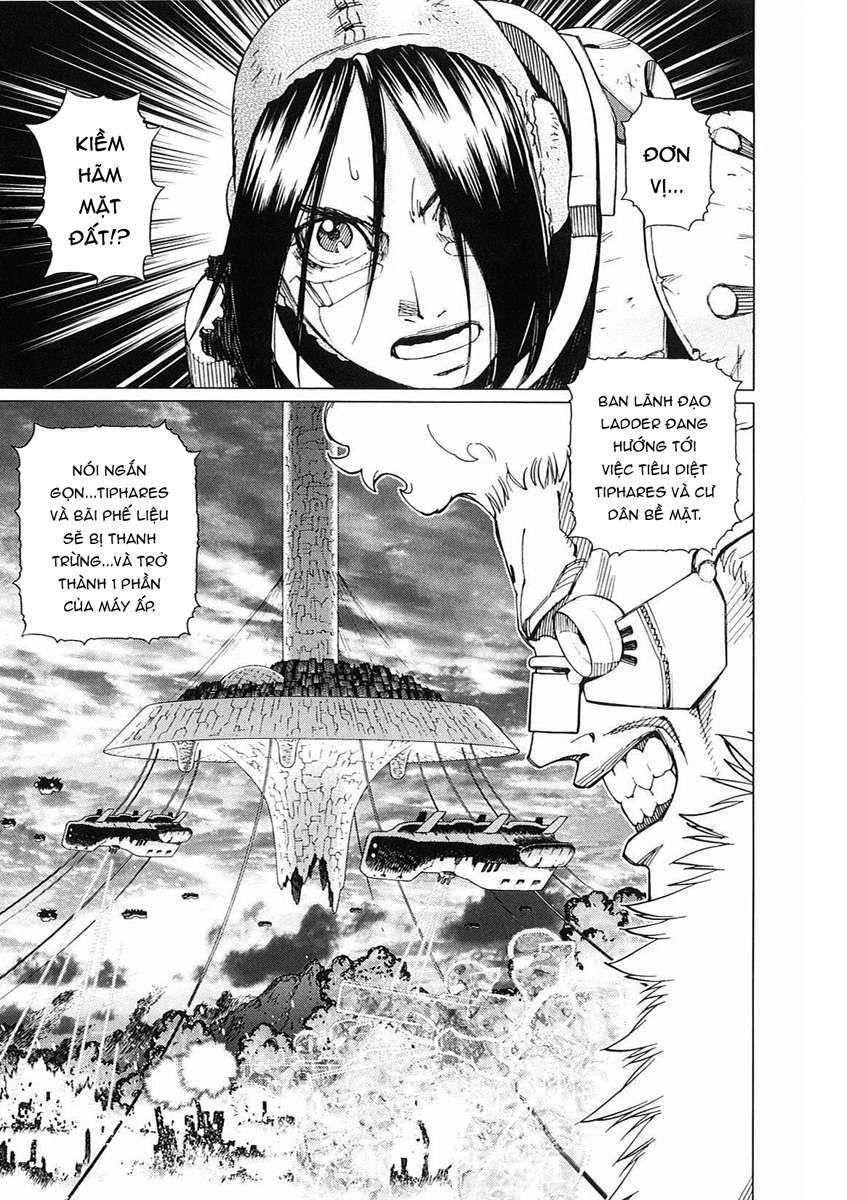 Battle Angel Alita Last Order: Chapter 61