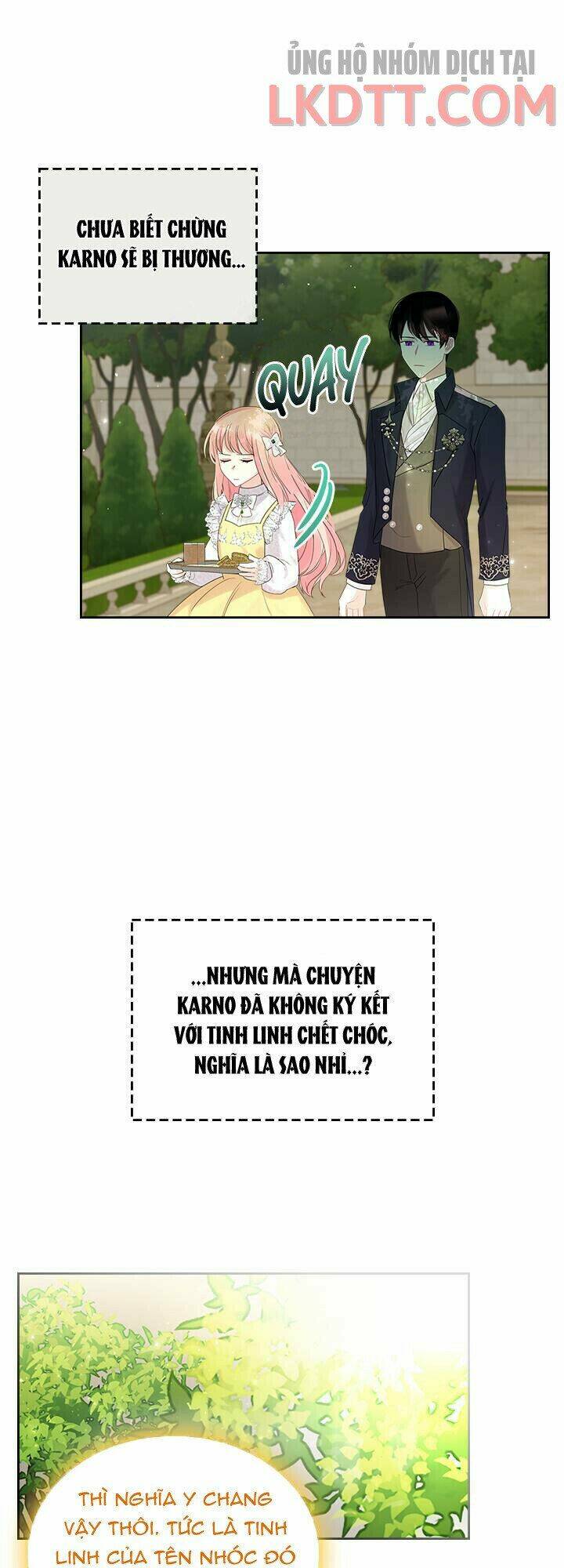 Công Chúa Phản Diện Muốn Ở Trong Ngôi Nhà Bánh Quy: Chapter 29