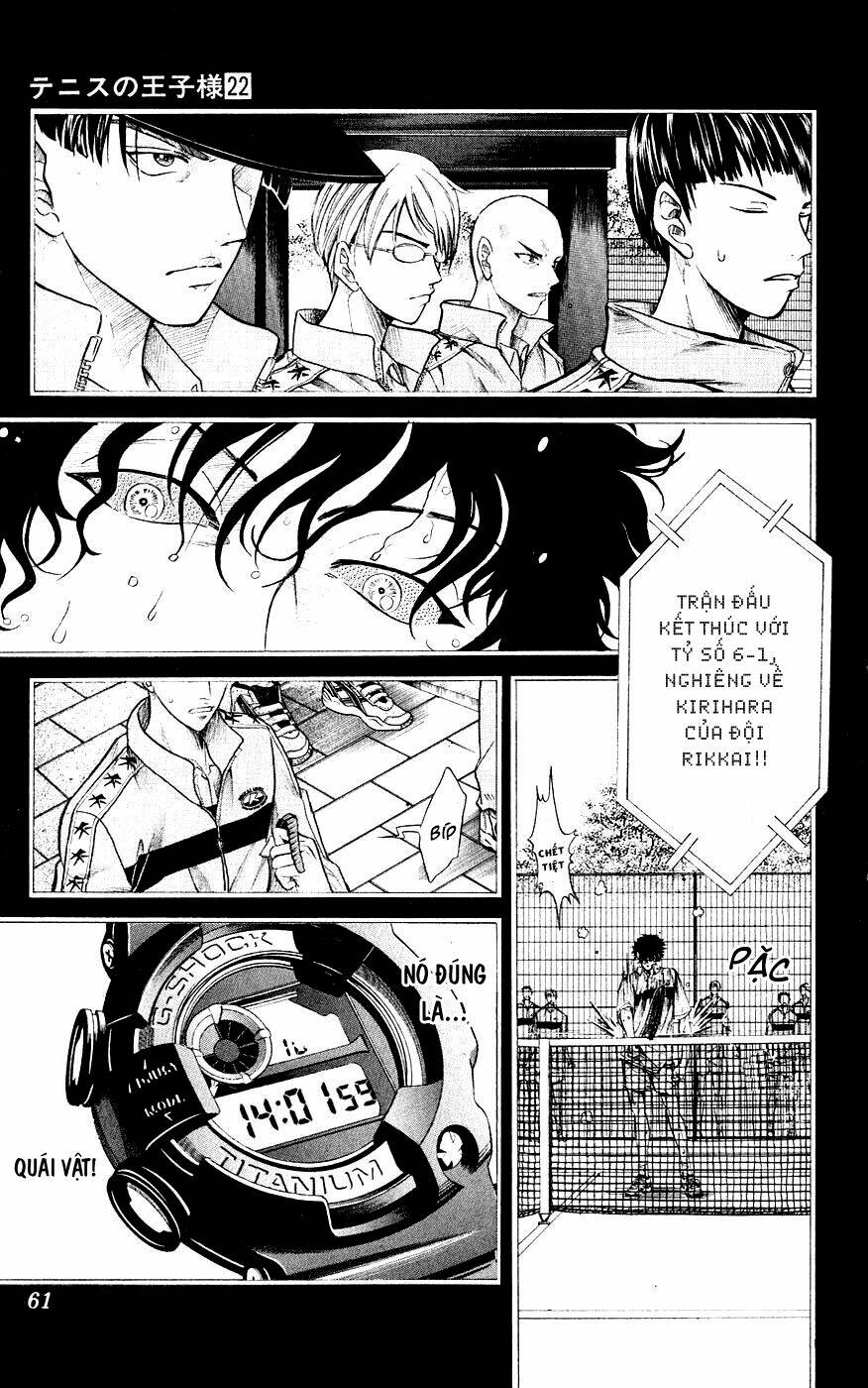 Hoàng Tử Tennis: Chapter 188