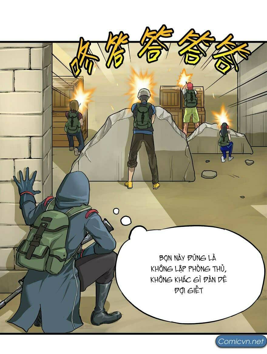 Vua Sinh Tồn: Chapter 8