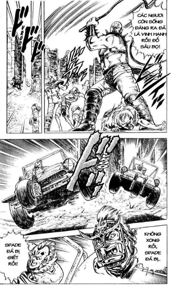 Bắc Đẩu Thần Quyền: Chapter 4