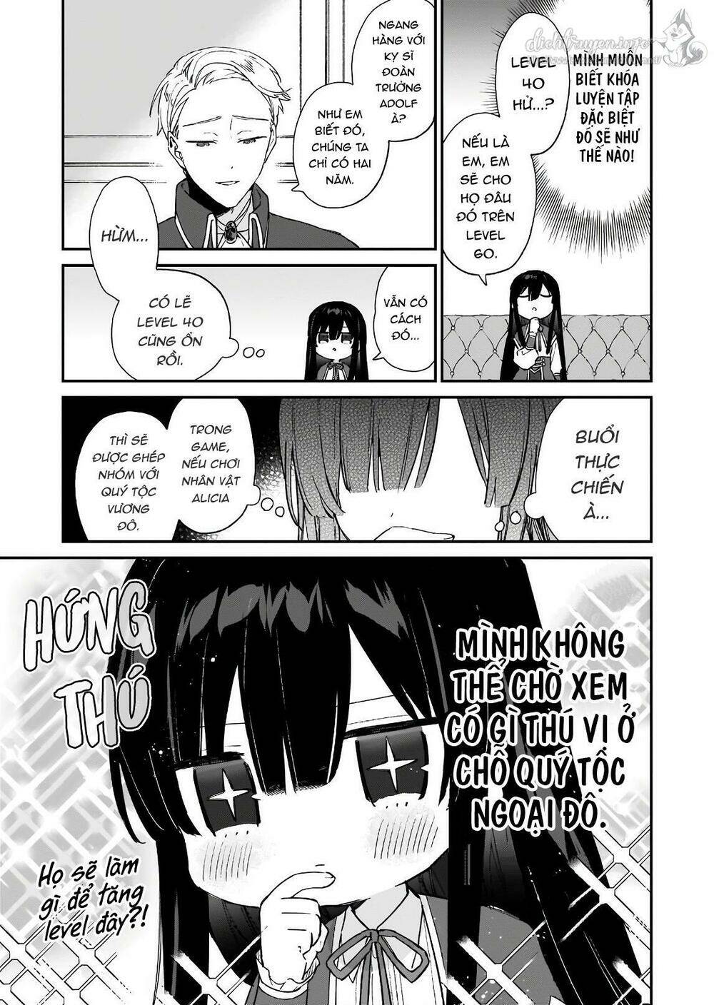 Nữ Phụ Phản Diện Lv99! Tôi Là Trùm Cuối Nhưng Không Phải Là Ma Vương!: Chapter 6