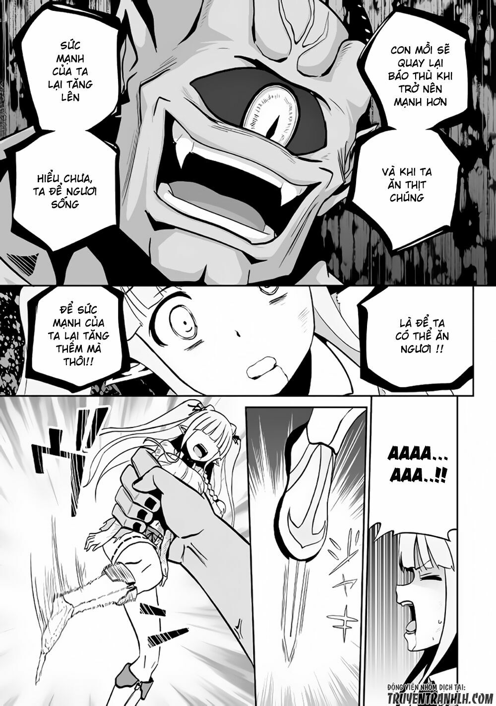Jyaryu Tensei - Tà Long Tái Sinh: Chapter 8