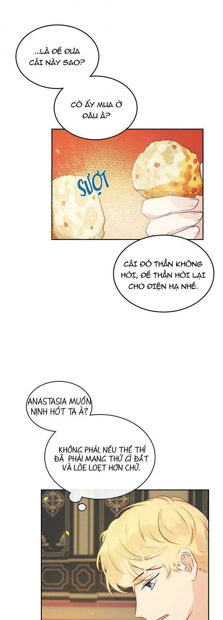 Công Chúa Phản Diện Muốn Ở Trong Ngôi Nhà Bánh Quy: Chapter 13