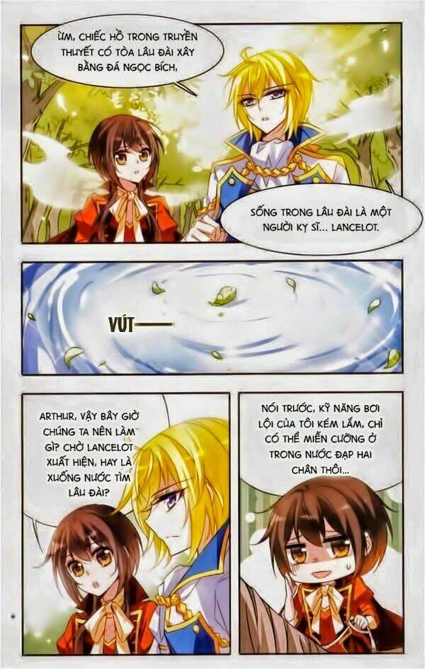 Kỵ Sĩ Hoang Tưởng Dạ: Chapter 39